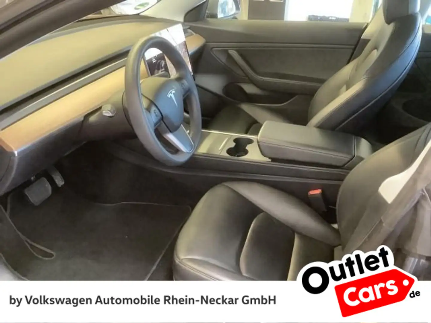 Tesla Model 3 Model  3 ACC LED Sitzheizung Kamera Keyless-Entr Grau - 2