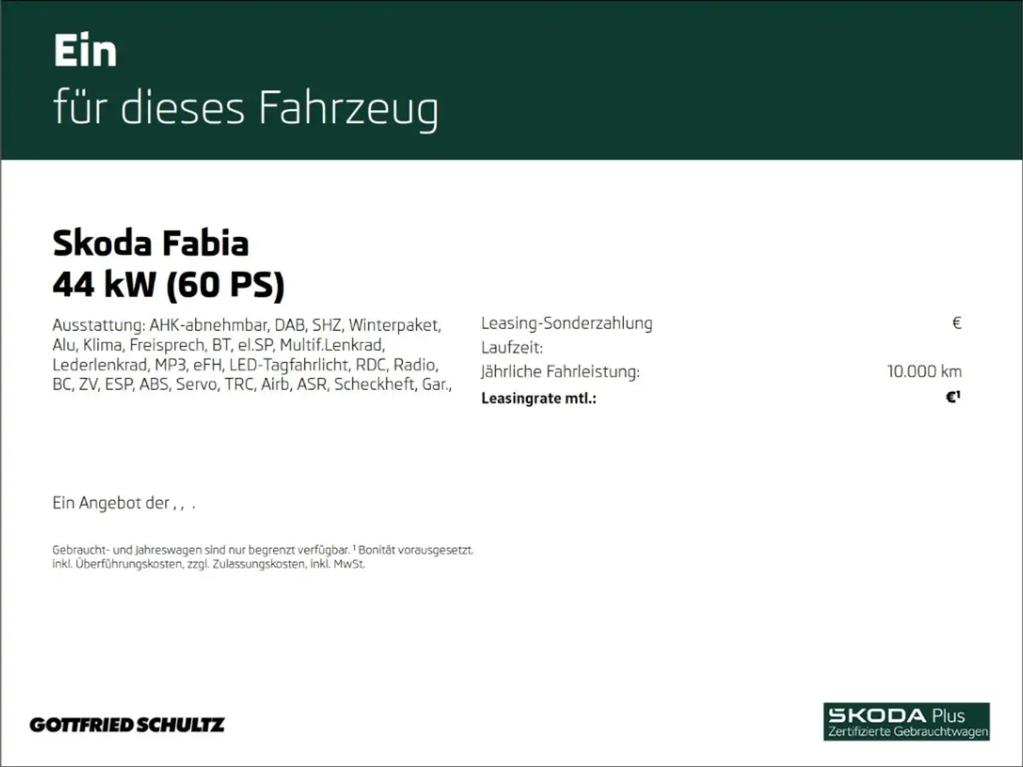 Skoda Fabia COOL PLUS AHK SITZHEIZUNG RADIO BLUETOOTH Weiß - 2