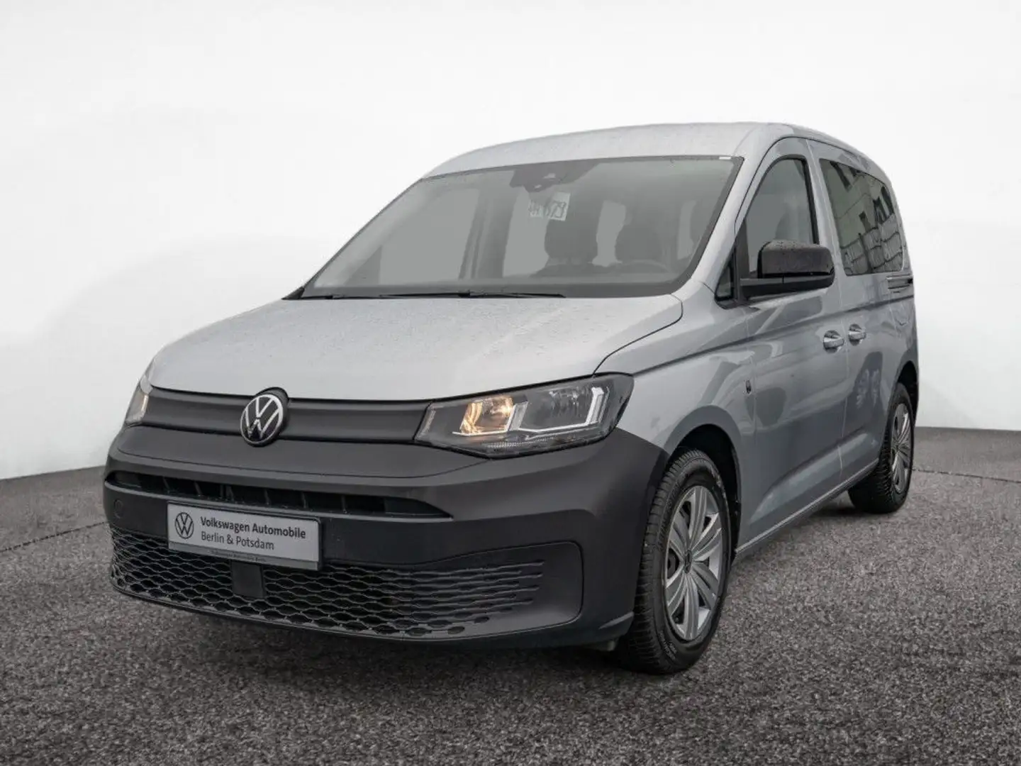 Volkswagen Caddy 1.5 TSI DSG 5 Sitze Klima PDC Telefon Zilver - 2