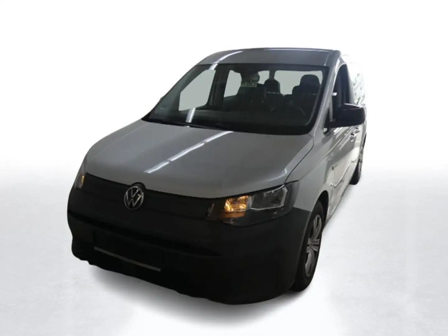 Volkswagen Caddy 1.5 TSI DSG 5 Sitze Klima PDC Telefon Silber - 2