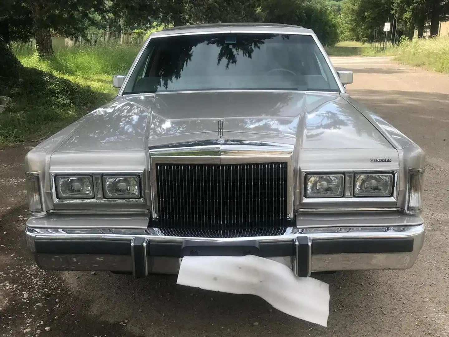 Lincoln Town Car Limousine Grau - 1