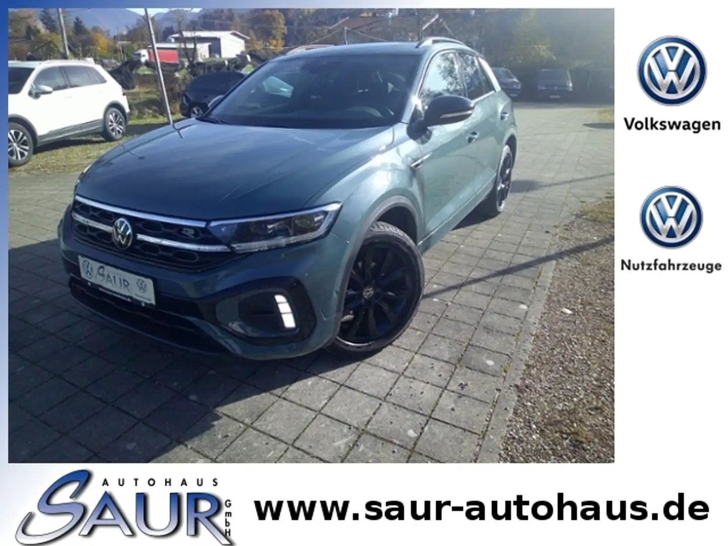 Volkswagen T-Roc R-Line 1.5 TSI Black Style*PANO*Navi*SHZ*R-Kamera Blau - 1