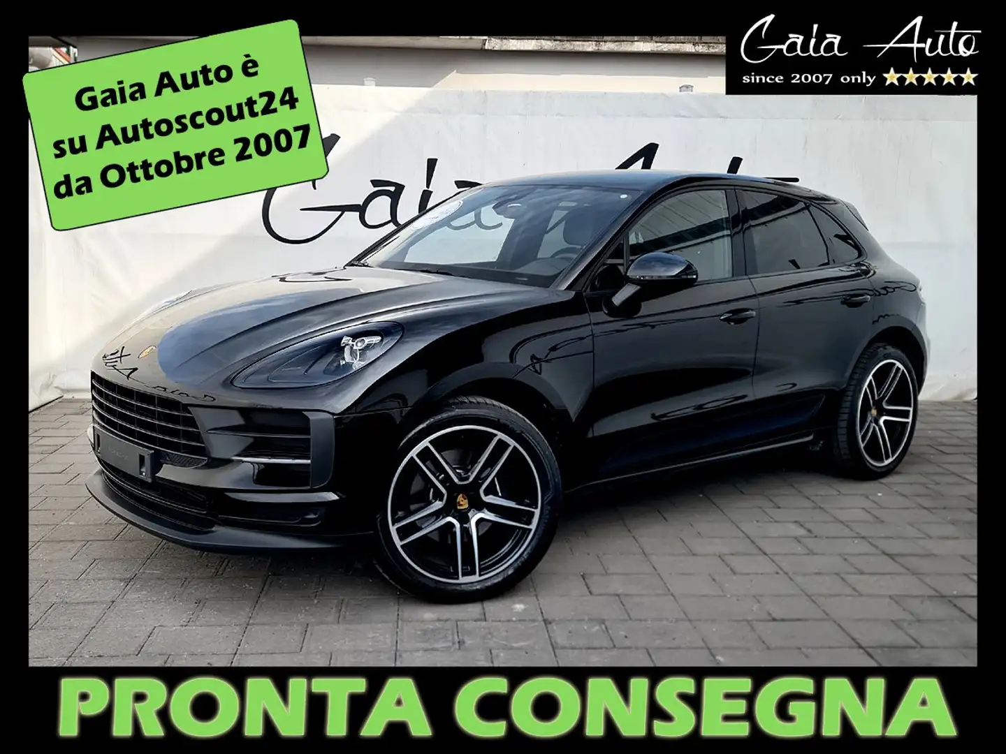 Porsche Macan 2.0 245CV PDK Full LED, 20" Grigio - 1