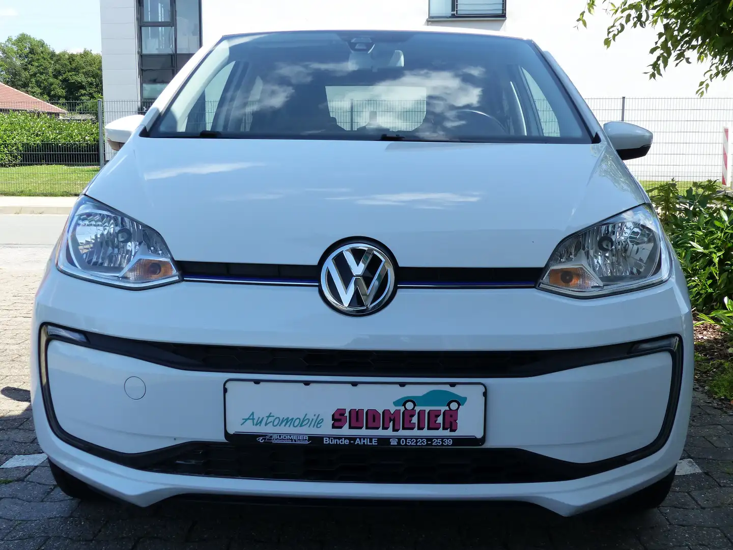 Volkswagen up! e-up Automatik Modellpflege Sitzheizung Kamera Blanco - 2