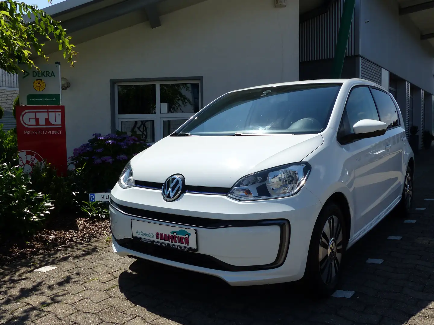 Volkswagen up! e-up Automatik Modellpflege Sitzheizung Kamera Blanco - 1