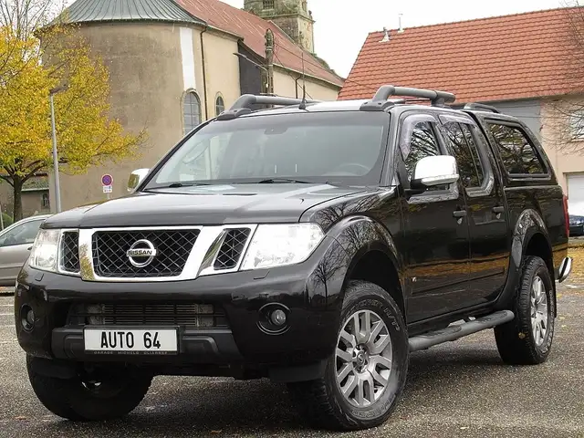 Nissan Navara Navara 3.0 V6 dCi 231CV Double Cab 139000km