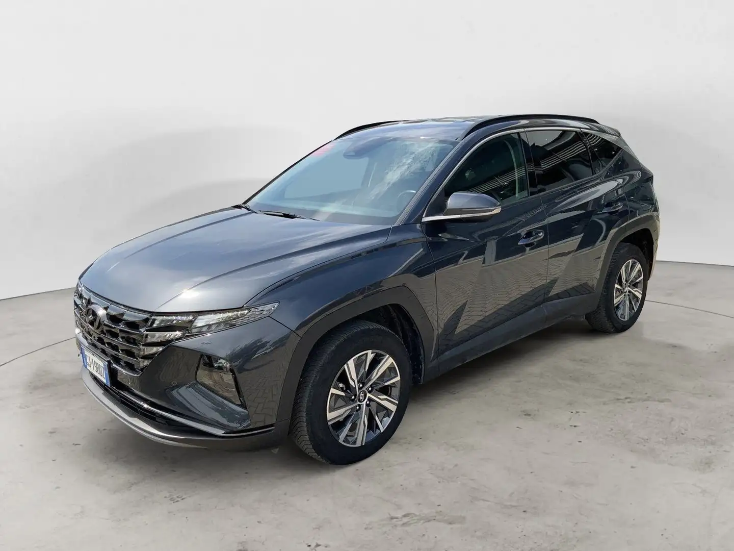 Hyundai TUCSON 3ª serie 1.6 HEV aut. XLine Grigio - 1
