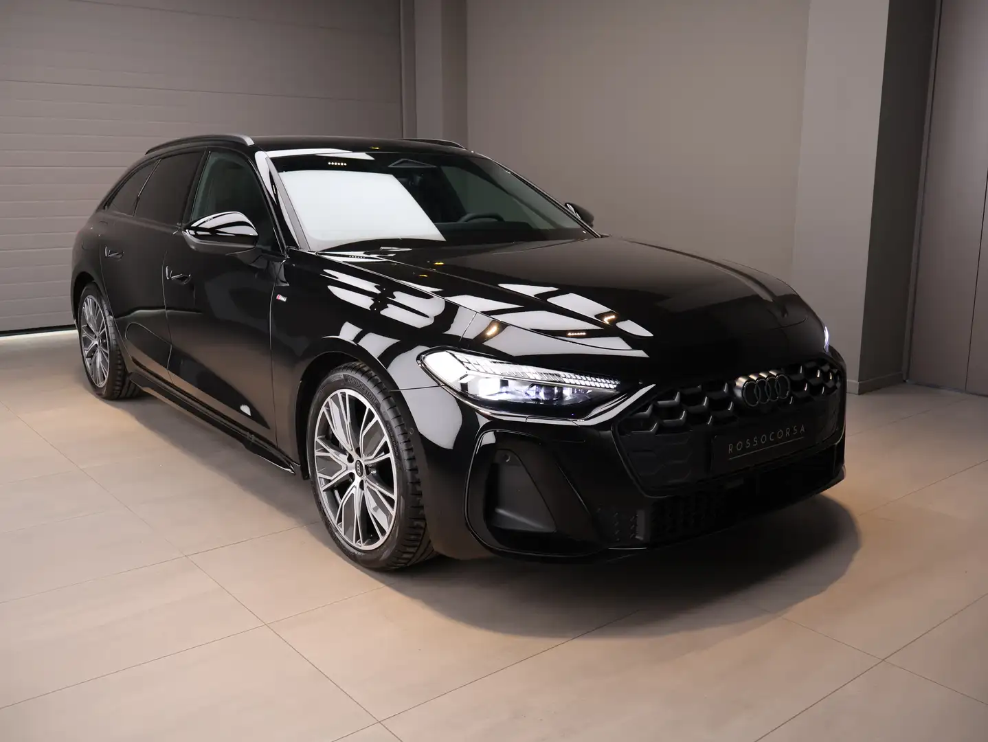 Audi A5 Avant 2.0 Tdi S line 204cv PREZZO REALE - in sede Schwarz - 2