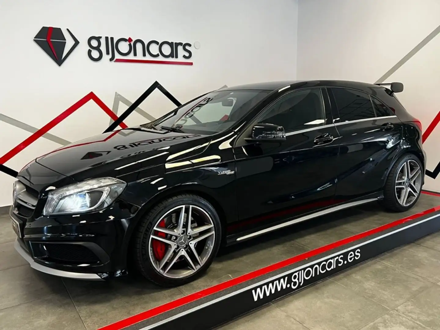 Mercedes-Benz A 45 AMG 4Matic 7G-DCT Negro - 1