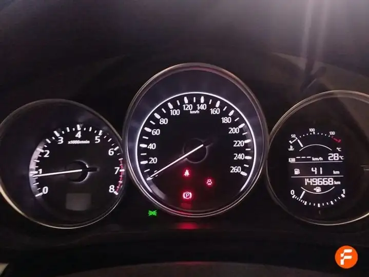 Mazda CX-5 GE 2.0 2WD MT Evolution + Navy 2018, foto 13