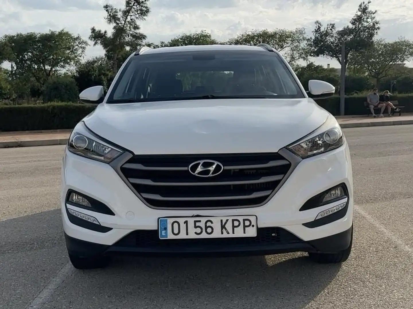 Hyundai TUCSON Tucson 1.7CRDI BD Kosmo 4x2 Kosmo Blanco - 2