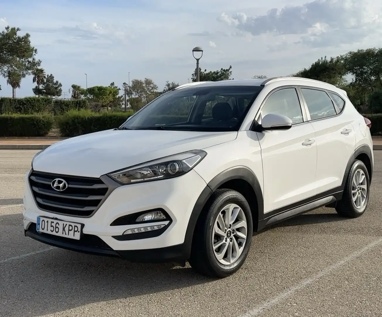 Hyundai TUCSON Tucson 1.7CRDI BD Kosmo 4x2 Kosmo Blanco - 1