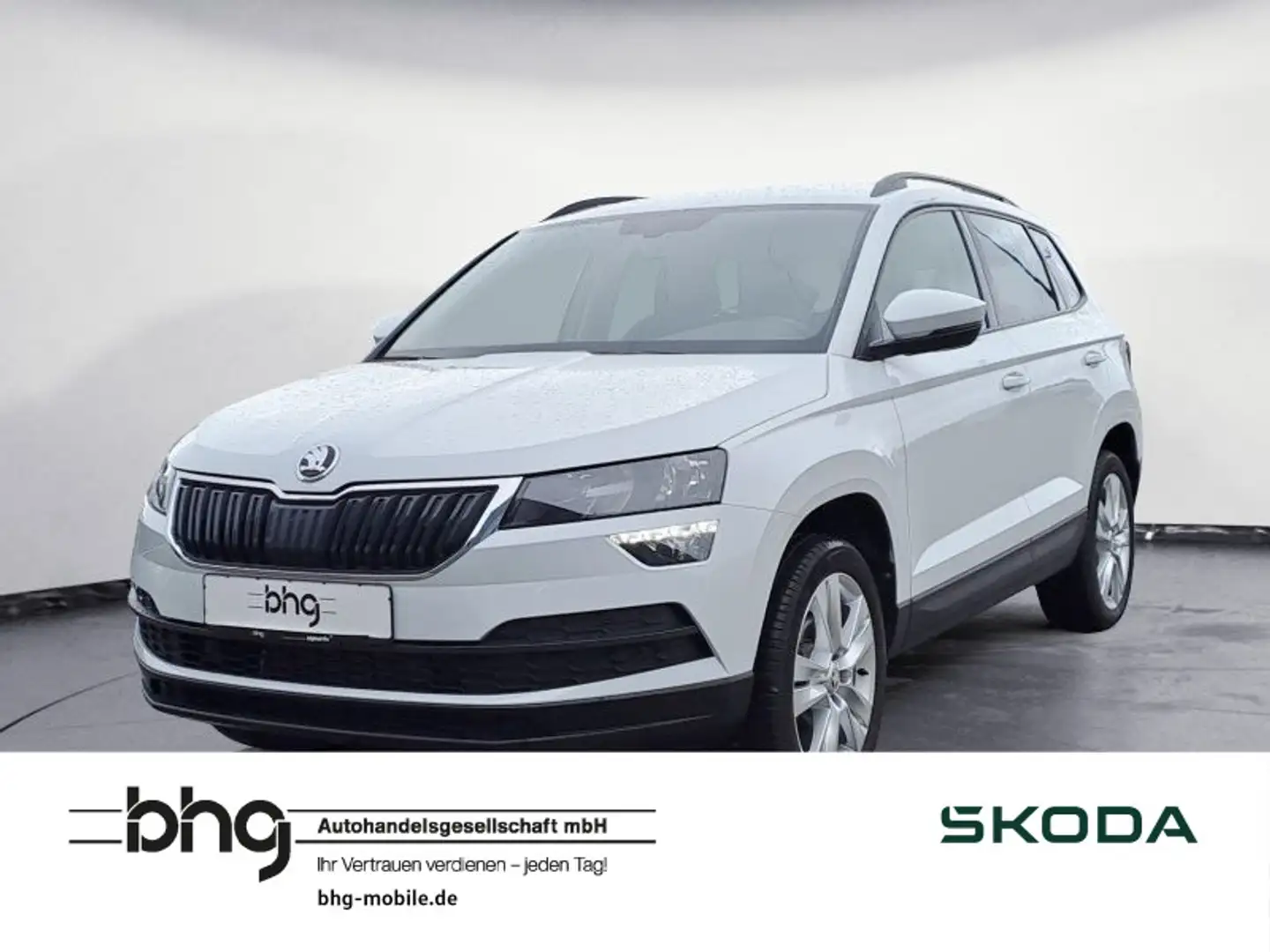 Skoda Karoq 1.5 TSI Infotainment Bolero Komfort Plus Bianco - 1