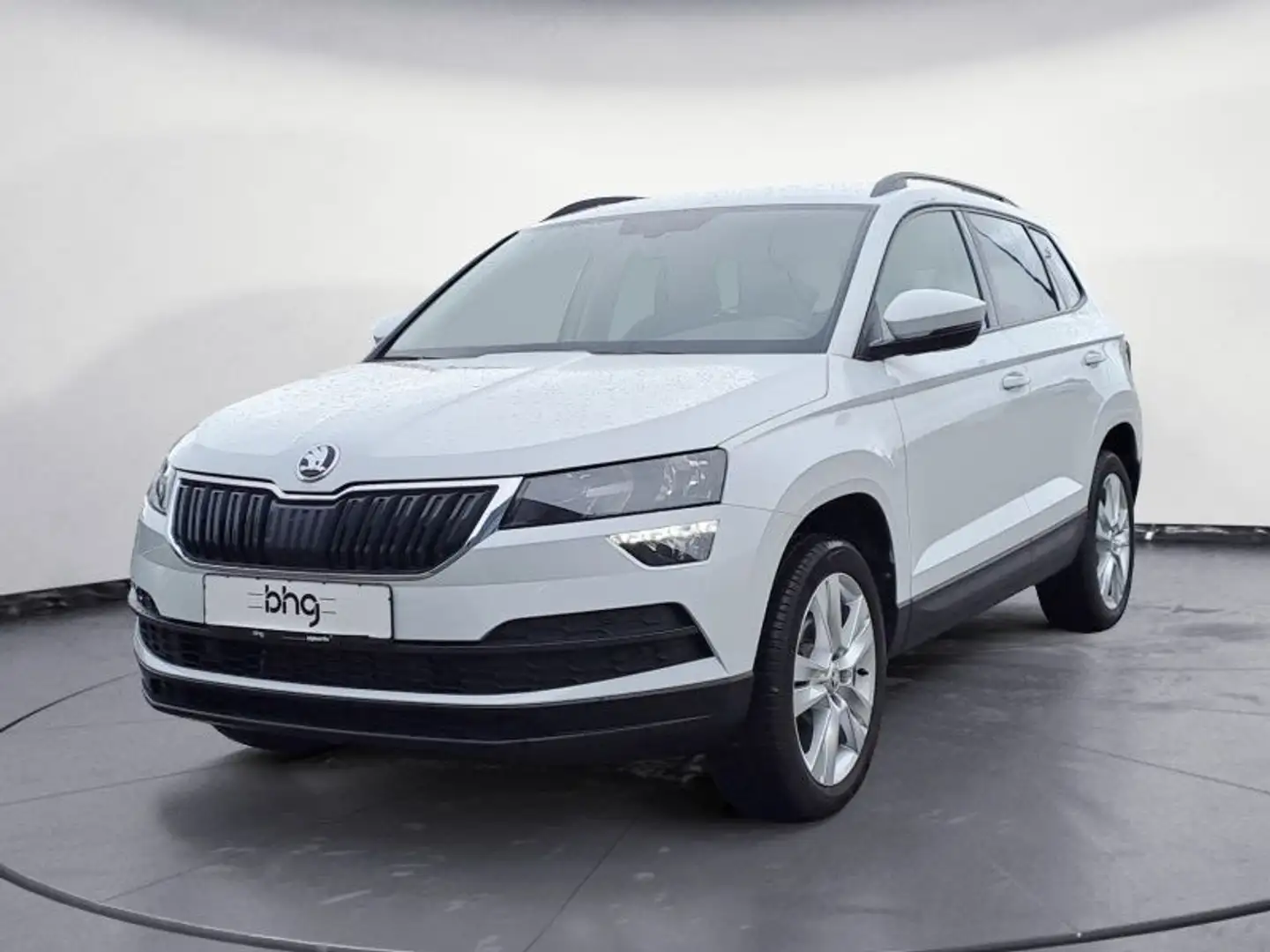 Skoda Karoq 1.5 TSI Infotainment Bolero Komfort Plus Bianco - 2