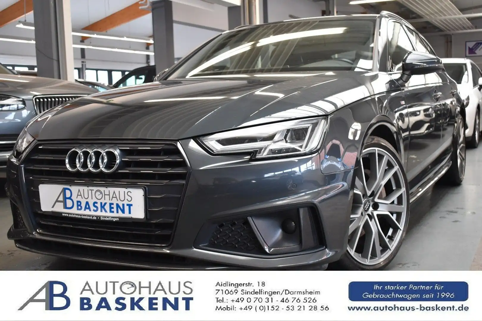 Audi A4 Avant 40 TDI S-LINE*XENON*NAVI*SHZ*PDC*SHZ* Grau - 1