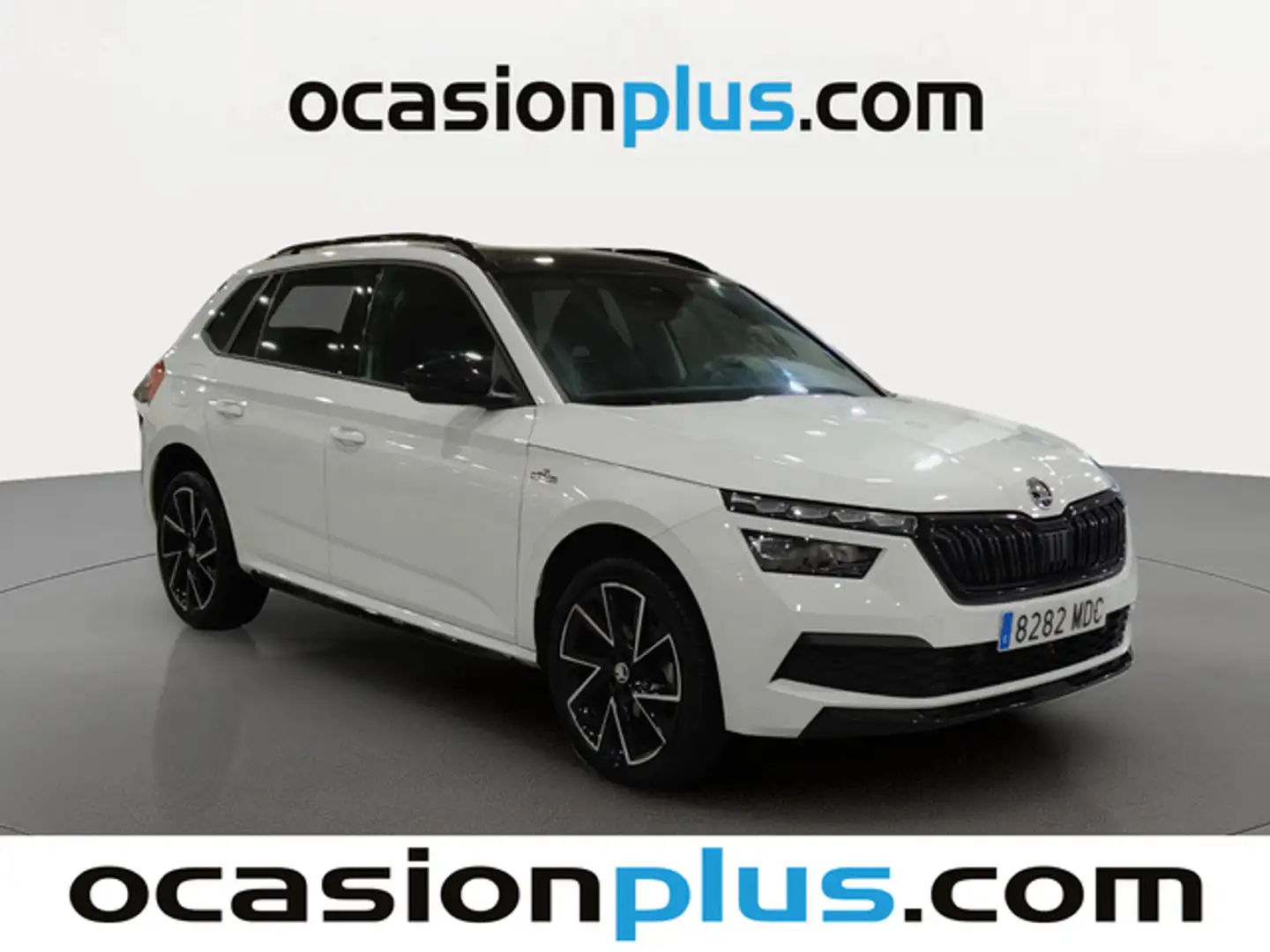 Skoda Kamiq 1.5 TSI Montecarlo Blanco - 2