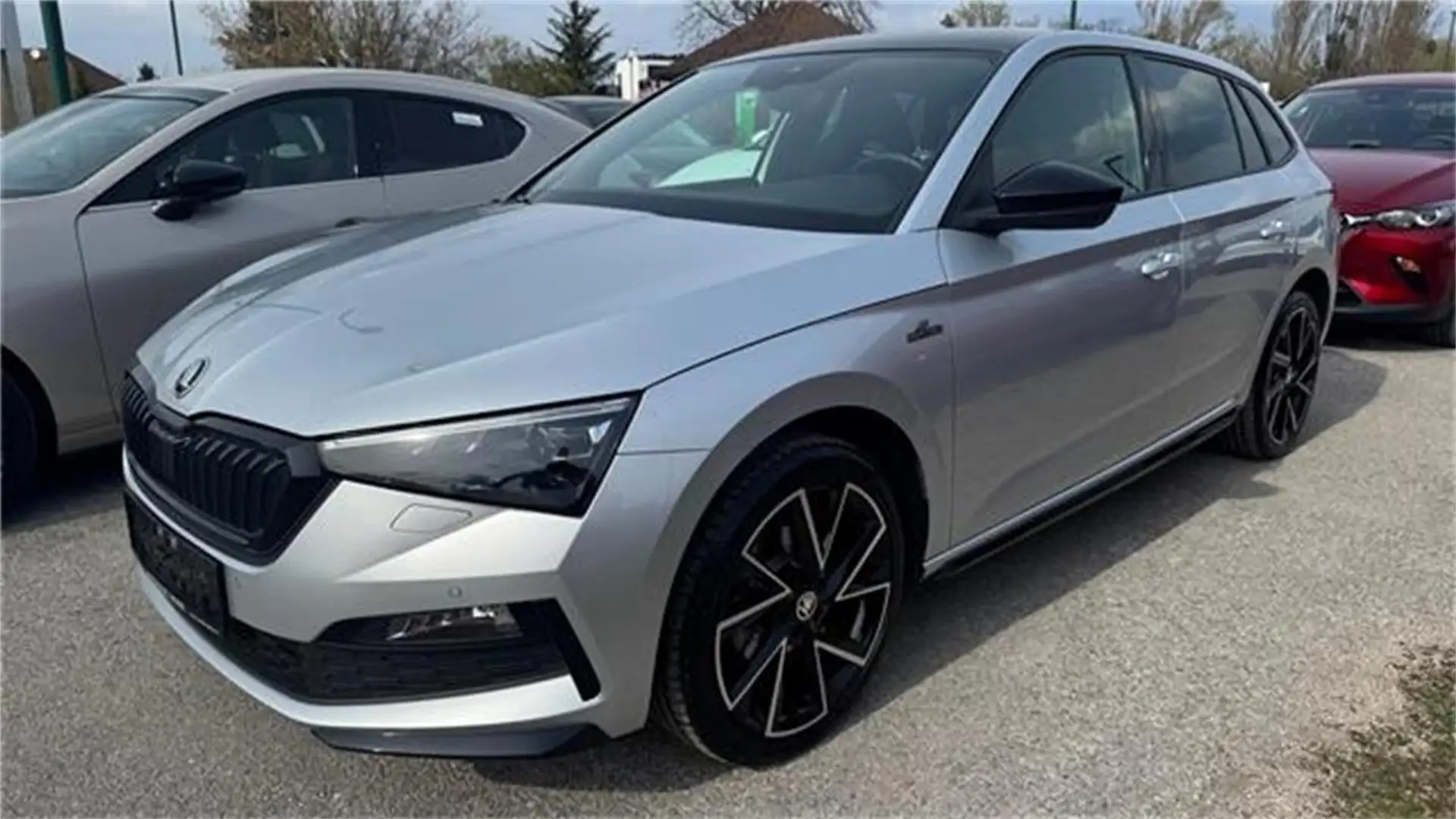 Skoda Scala 1,5 TSI Monte Carlo DSG Silber - 1