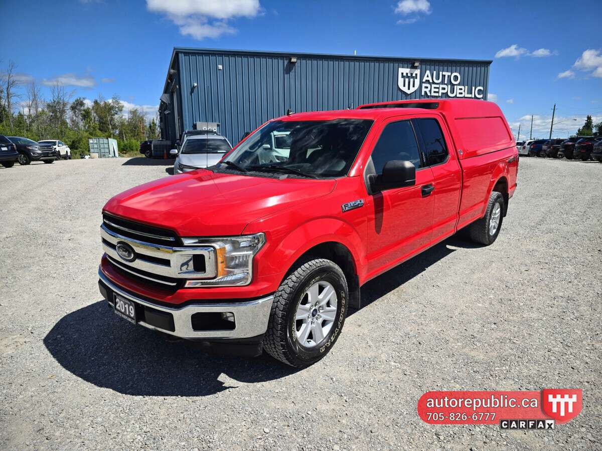 2019 Ford F-150 XLT Certified 5.0L V8 4x4 8ft Box Long Box