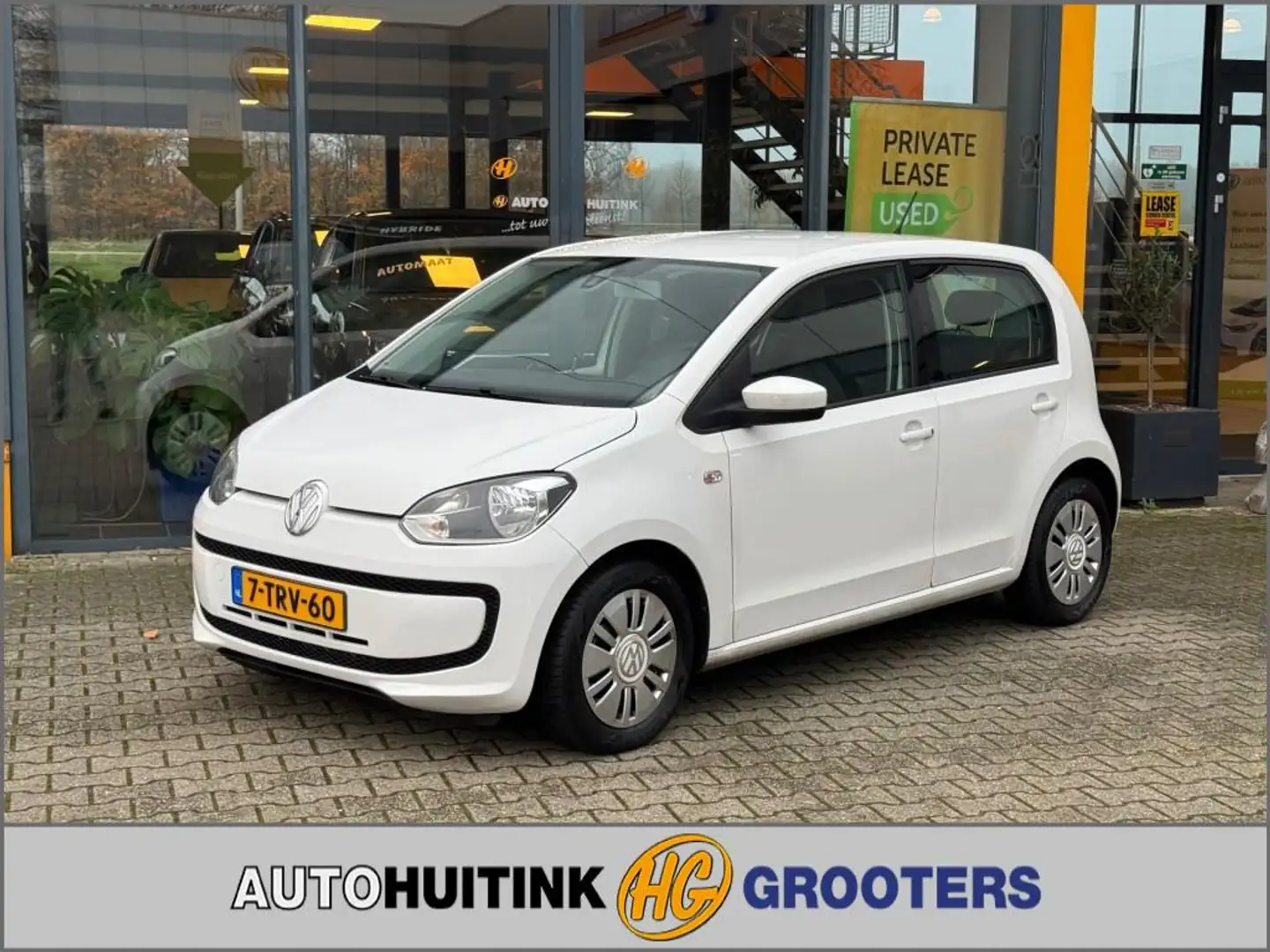 Volkswagen up! 1.0 MOVE UP Wit - 1