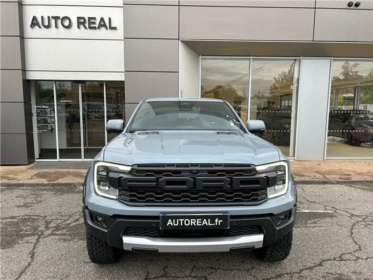 Ford Ranger DOUBLE CABINE DCA 3.0 ECOBOOST V6 292 CH S&S BVA10 RAPTOR Gris - 2