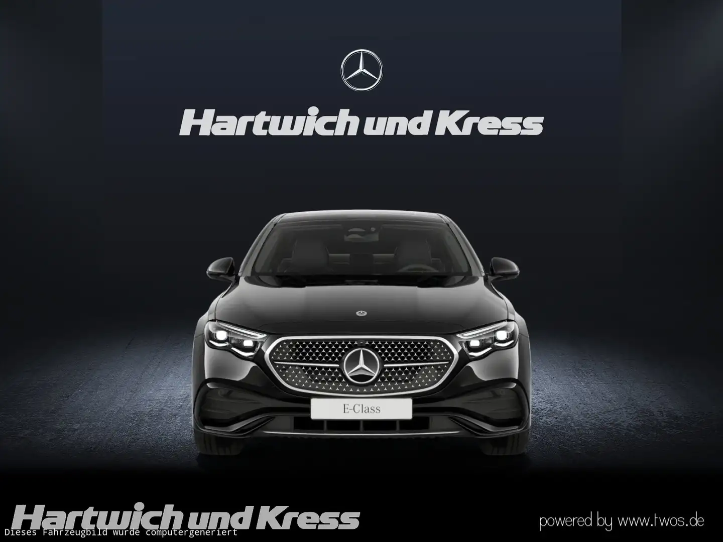 Mercedes-Benz E 450 E 450 4Matic AMG Line Advanced Plus+Pano+Digital-L Noir - 2