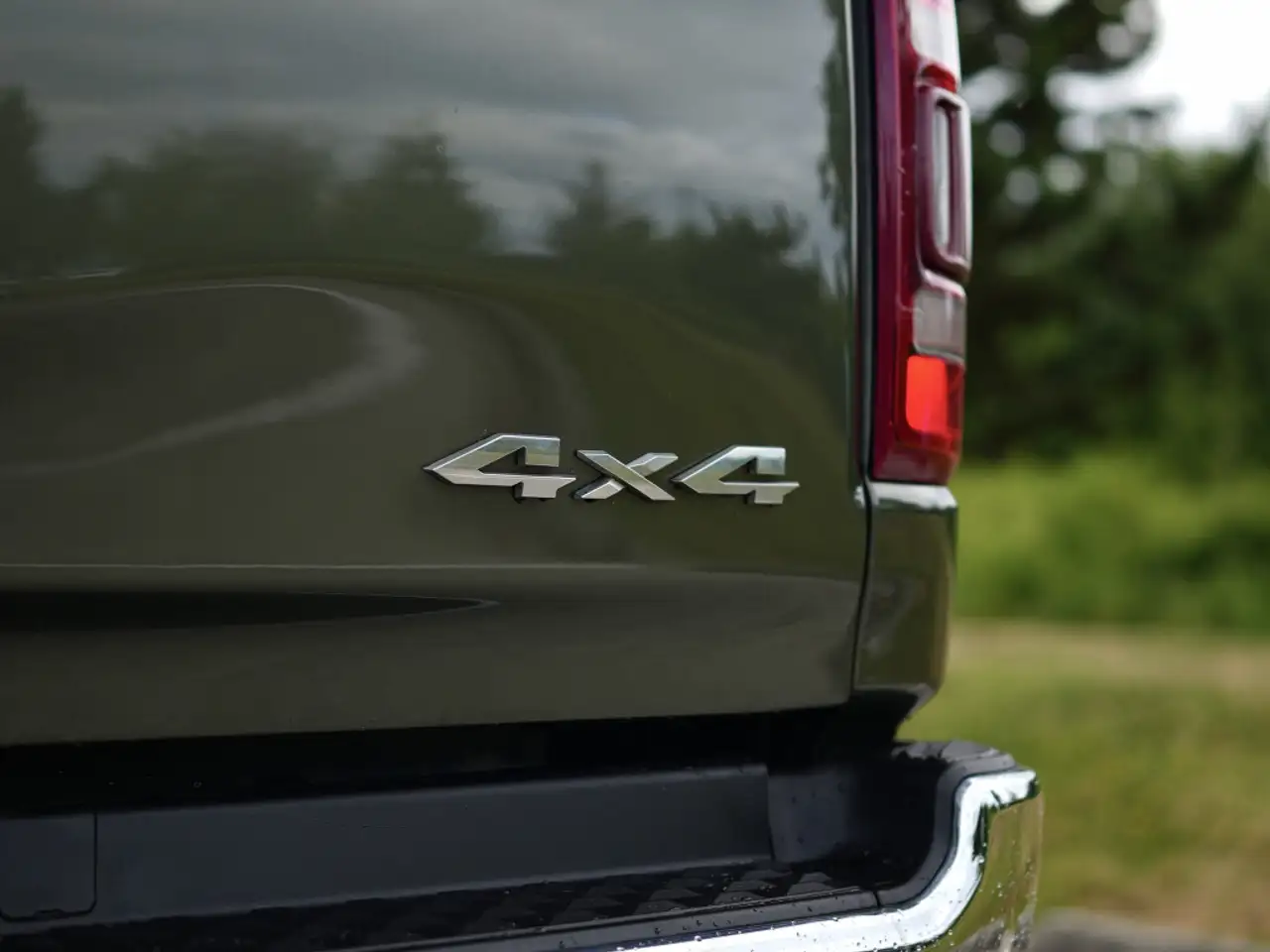 RAM 1500 fotografie RAM 1500