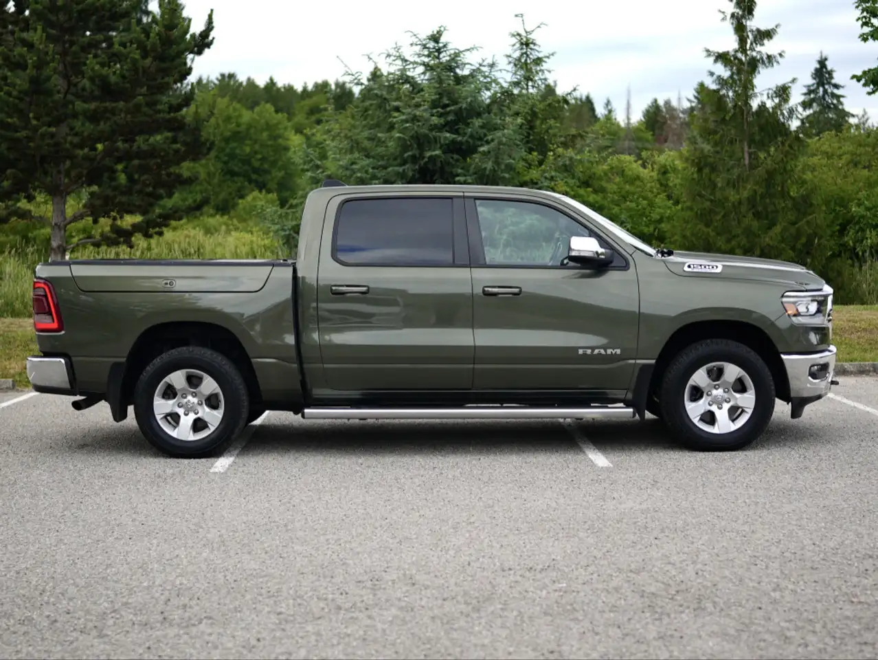 RAM 1500 fotografie RAM 1500