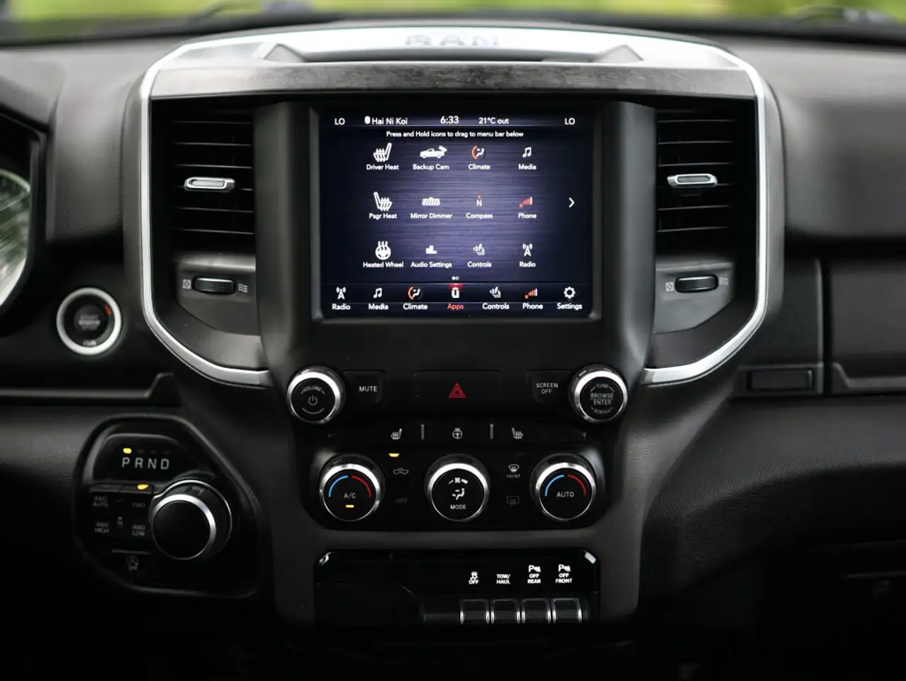 RAM 1500 fotografie RAM 1500