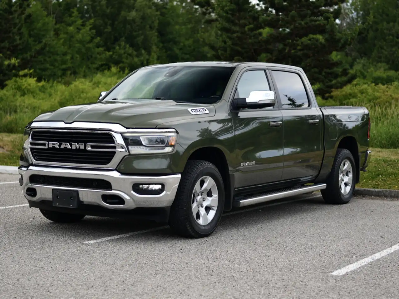 RAM 1500 fotografie RAM 1500