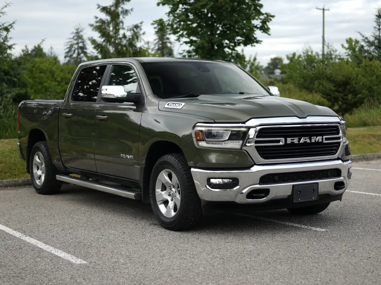 RAM 1500 fotografie RAM 1500