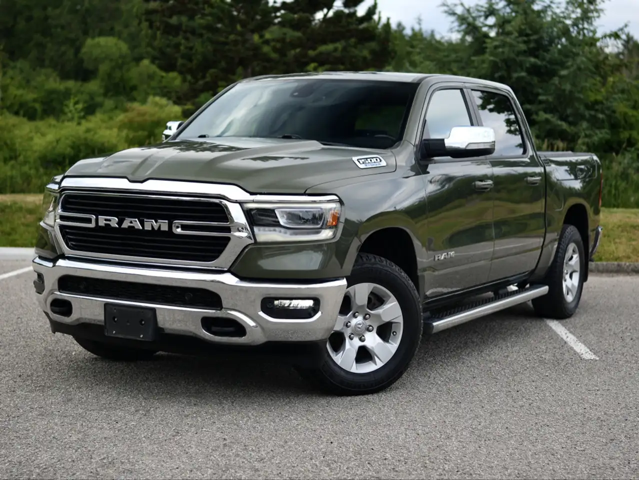 2021 RAM 1500