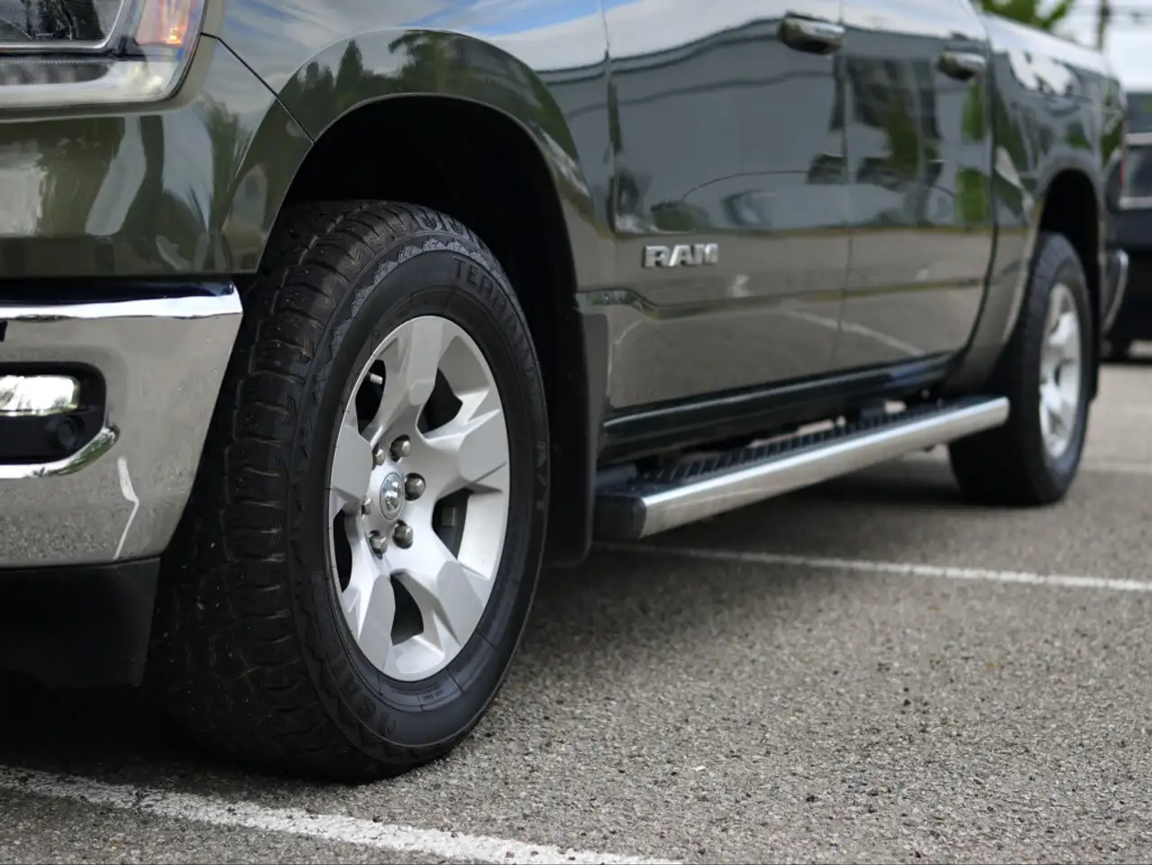 RAM 1500 fotografie RAM 1500