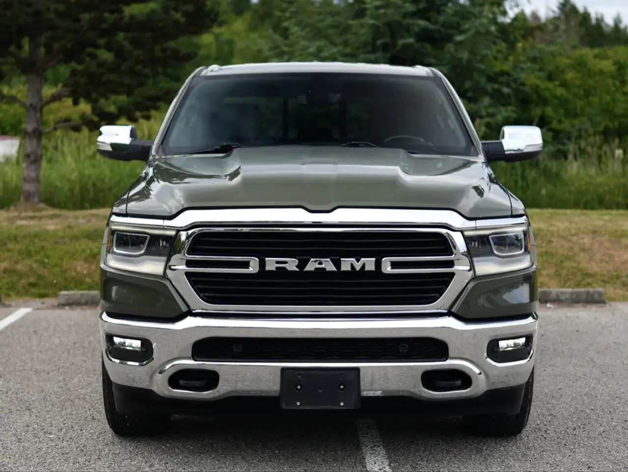 RAM 1500 fotografie RAM 1500