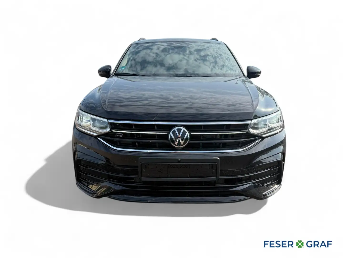 Volkswagen Tiguan Allspace R-Line 2.0 TDI 4MOTION DSG/IQ.Light/Sitzhzg./Area Schwarz - 2