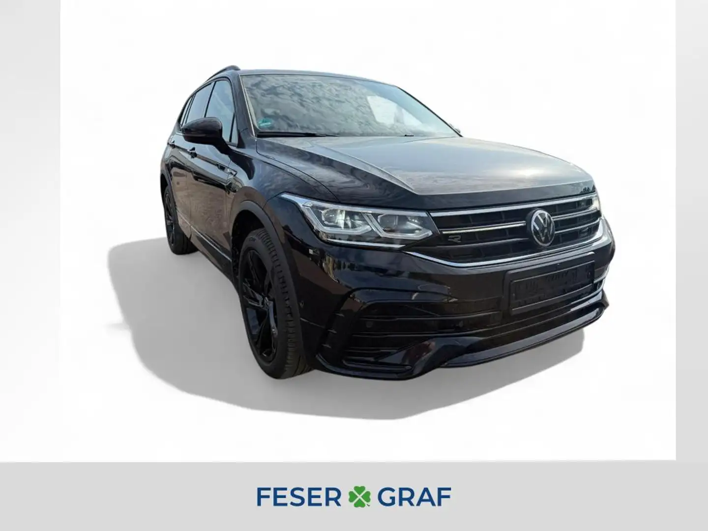Volkswagen Tiguan Allspace R-Line 2.0 TDI 4MOTION DSG/IQ.Light/Sitzhzg./Area Schwarz - 1