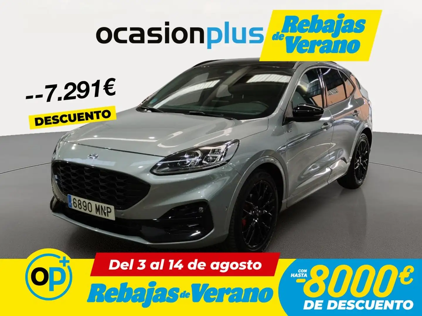 Ford Kuga 2.5 Duratec FHEV ST-Line X 4x2 Aut. Gris - 1