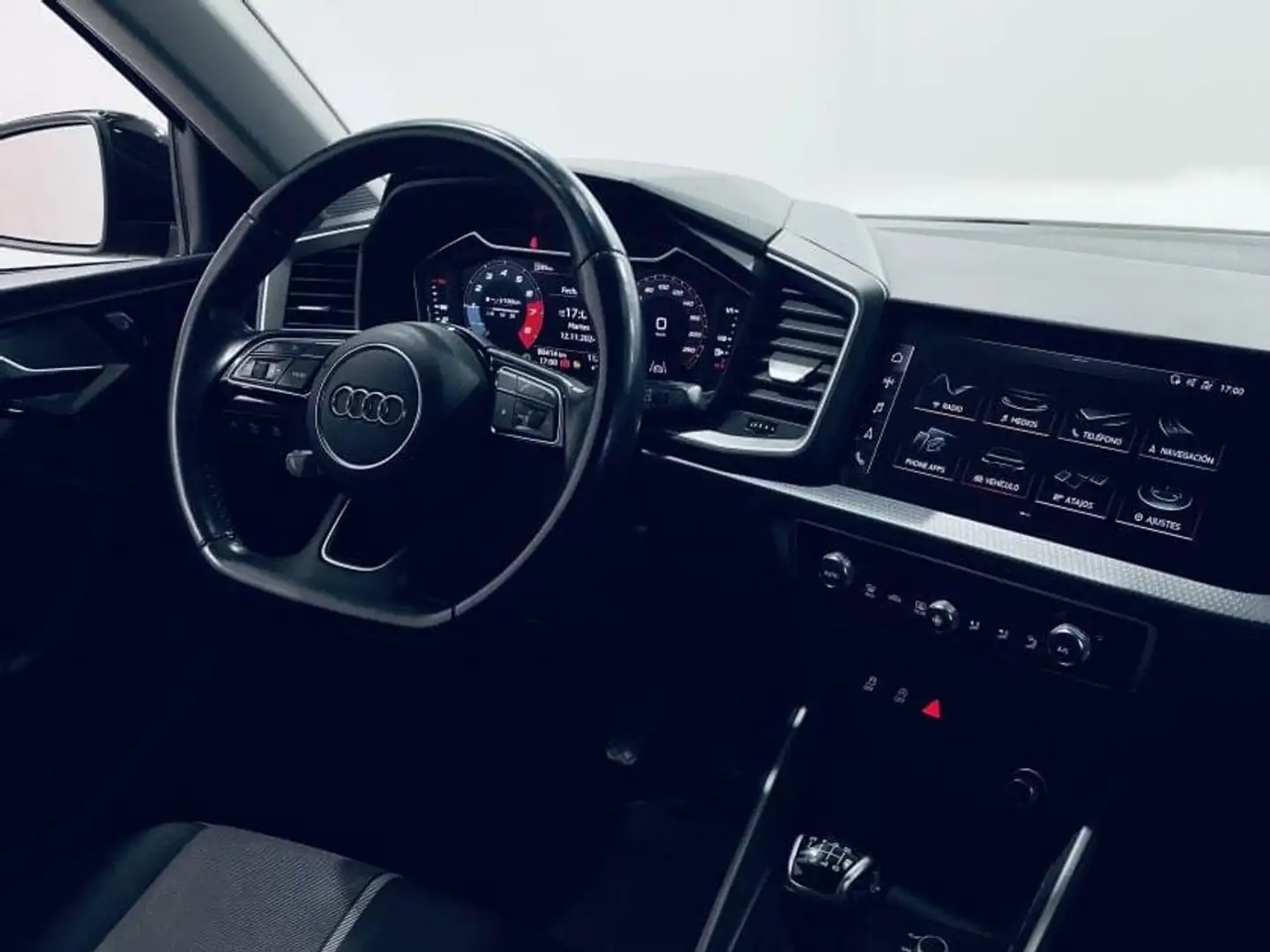 Audi A1 Sportback 30 TFSI S line Rouge - 2
