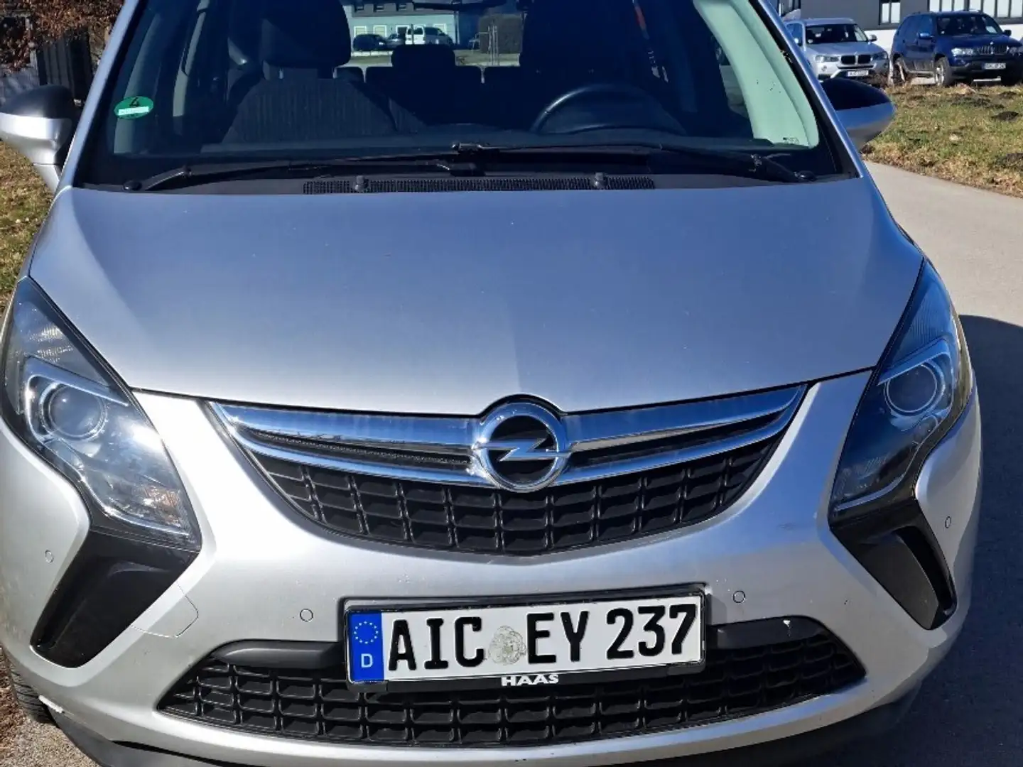 Opel Zafira Tourer Zafira Tourer 2.0 CDTI Active Silber - 2