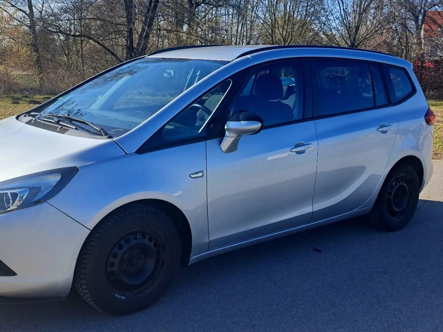 Opel Zafira Tourer Zafira Tourer 2.0 CDTI Active Silber - 1