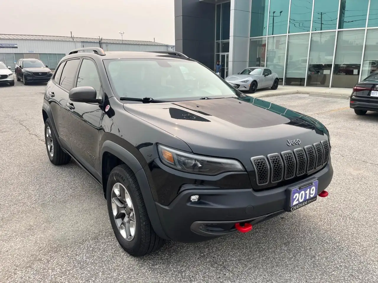Jeep Cherokee photo Jeep Cherokee
