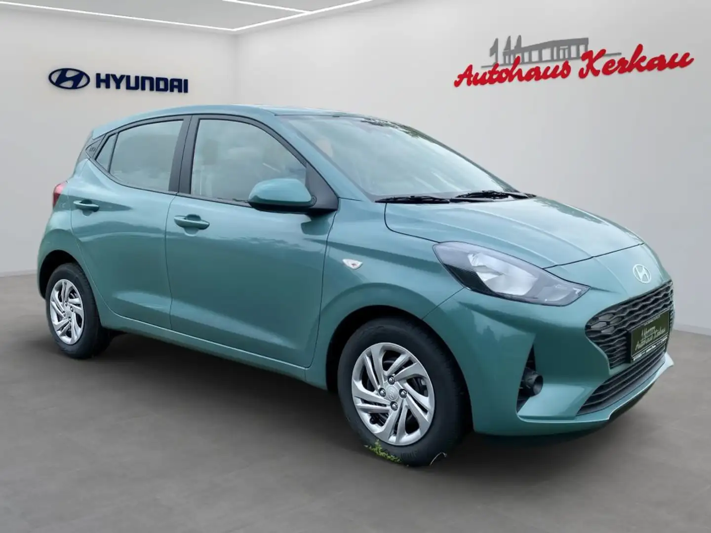 Hyundai i10 1.0 Select (AC3) Verde - 2