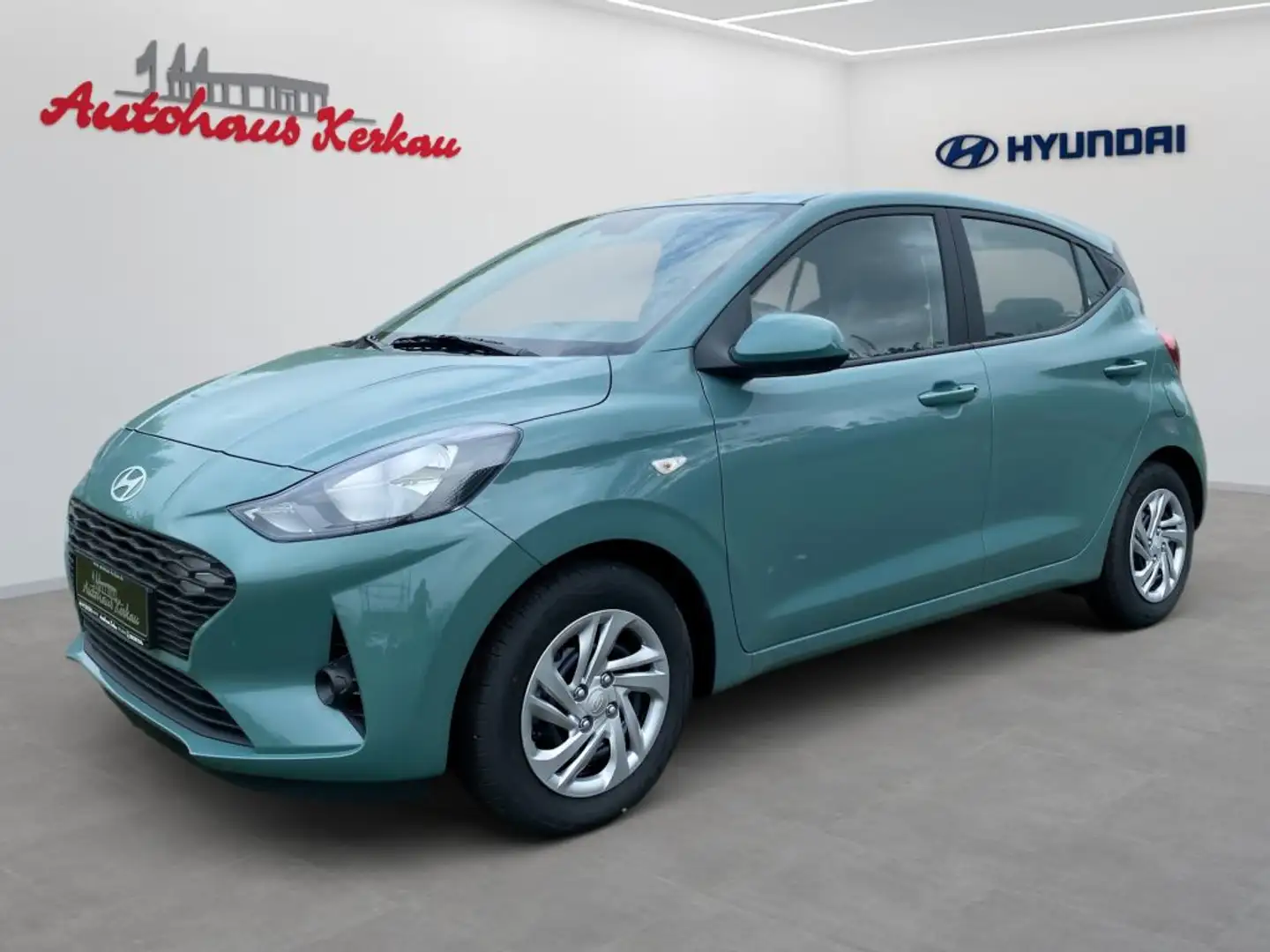 Hyundai i10 1.0 Select (AC3) Verde - 1