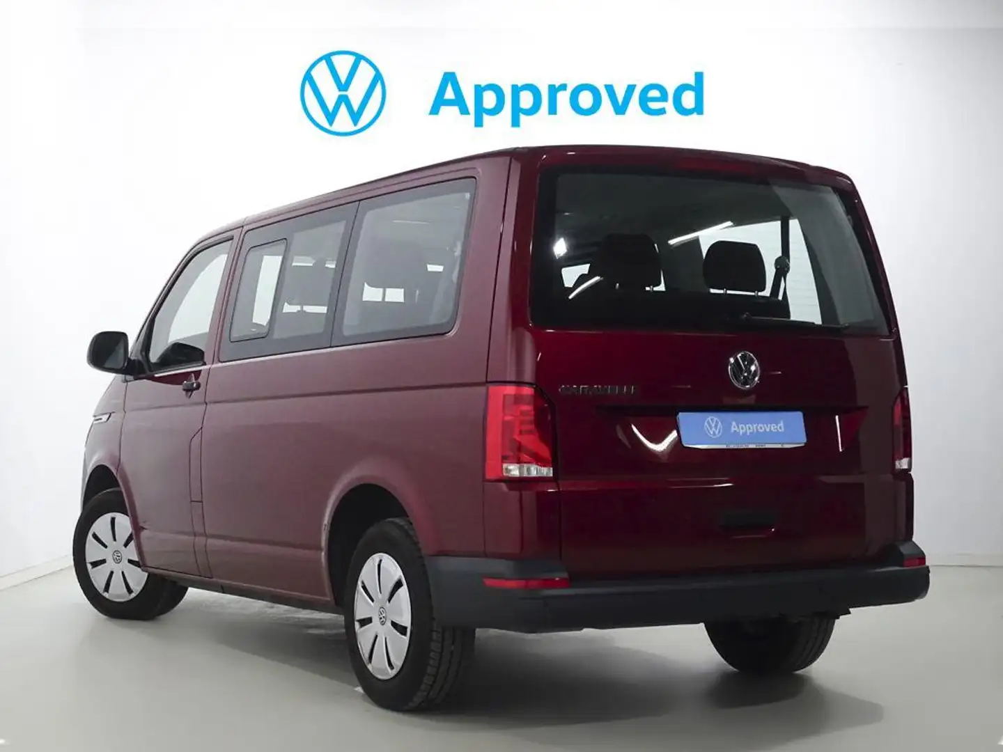 Volkswagen T6 Caravelle 2.0TDI BMT Origin Batalla Corta 81kW Rojo - 2