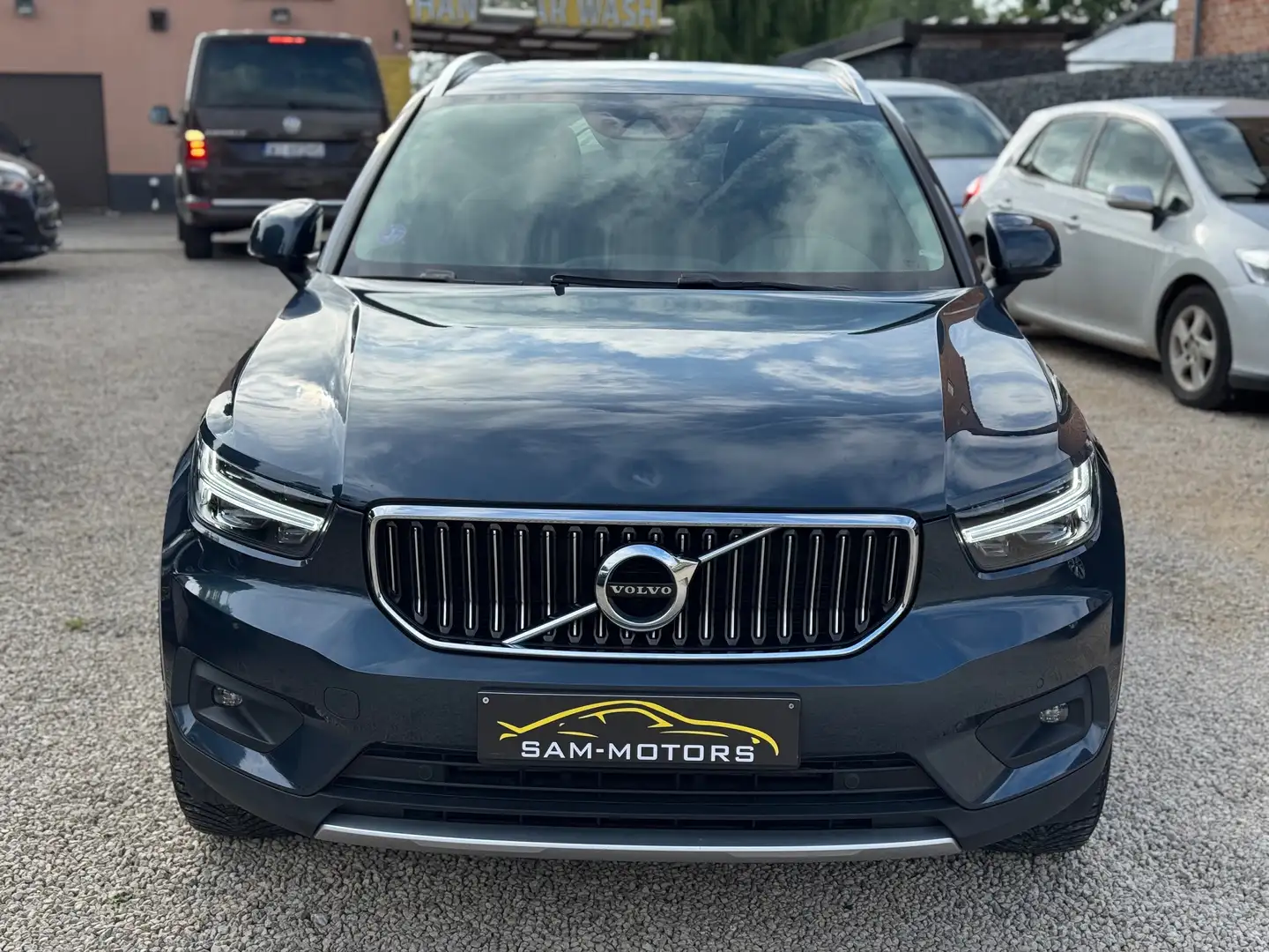 Volvo XC40 1.5 T3 Inscription Veel opties 12 maand garantie Bleu - 2