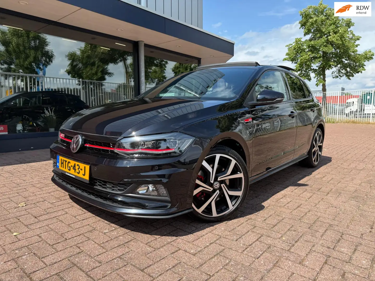 Volkswagen Polo GTI 2.0 TSI | Pano | Virtual | LED Zwart - 1