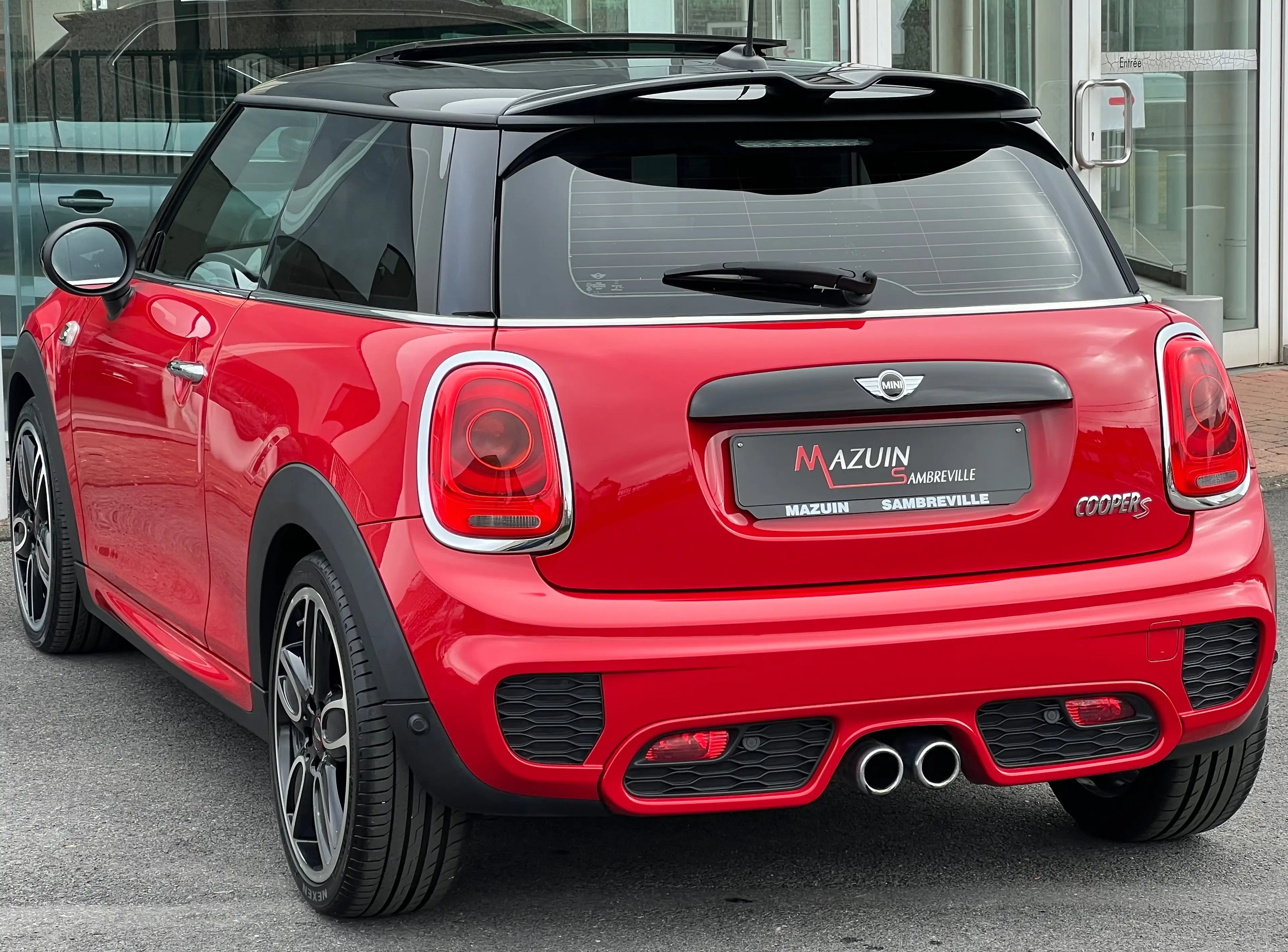 MINI Cooper S 2.0AS * John Cooper Works * Toit Pano * LED * Harmann Kardon * — photo 4