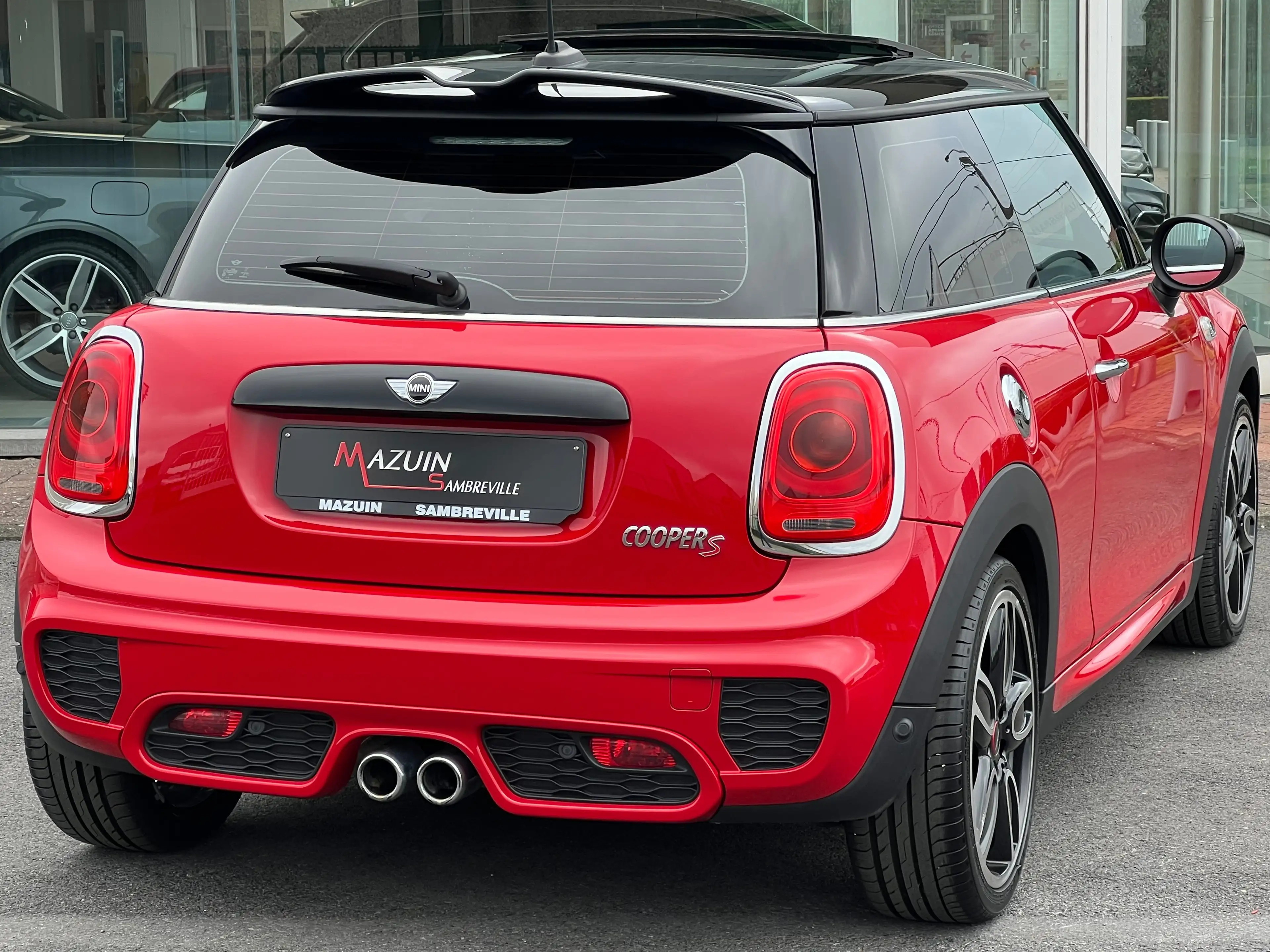 MINI Cooper S 2.0AS * John Cooper Works * Toit Pano * LED * Harmann Kardon * — photo 2
