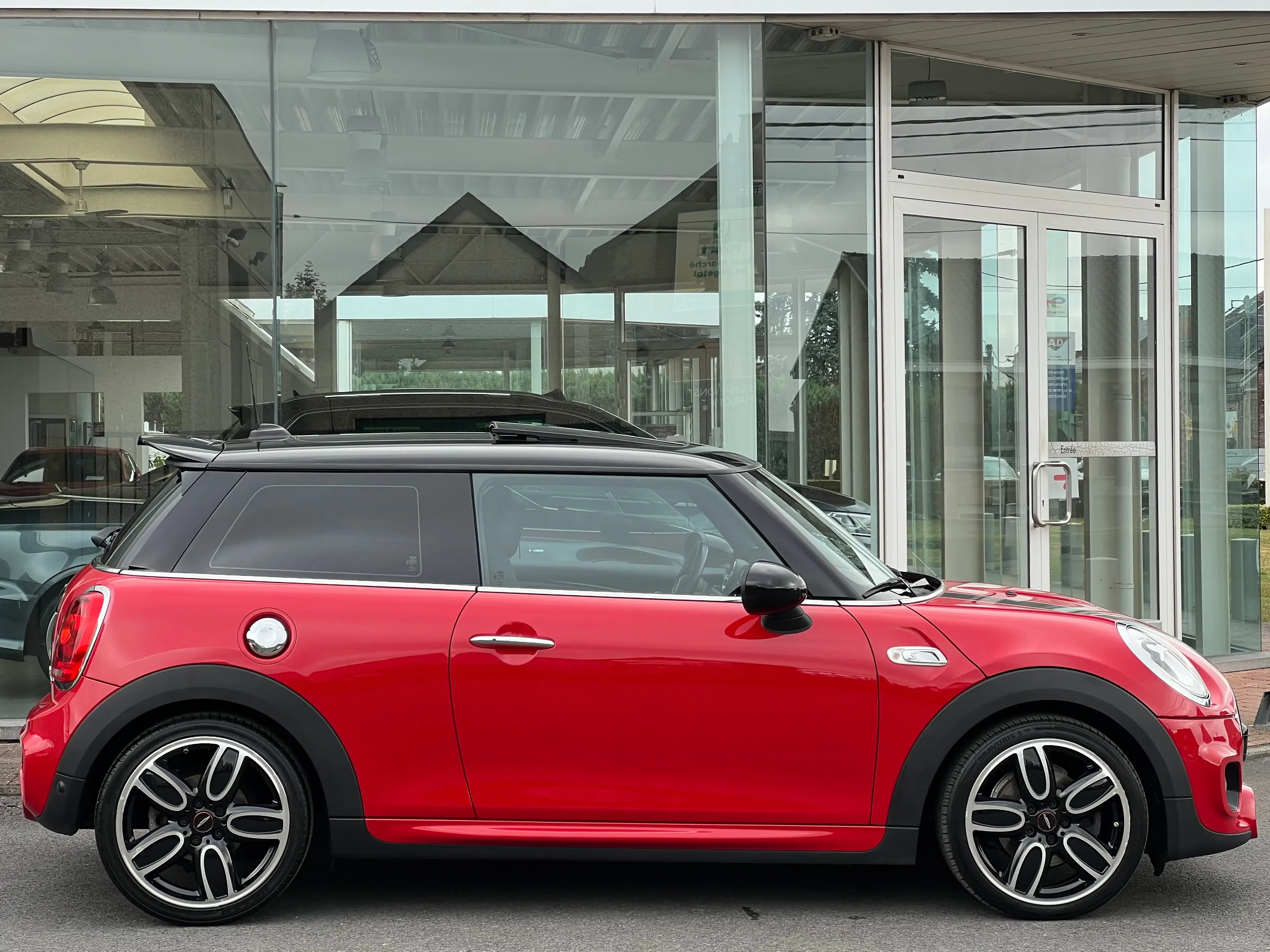 MINI Cooper S 2.0AS * John Cooper Works * Toit Pano * LED * Harmann Kardon * — photo 7