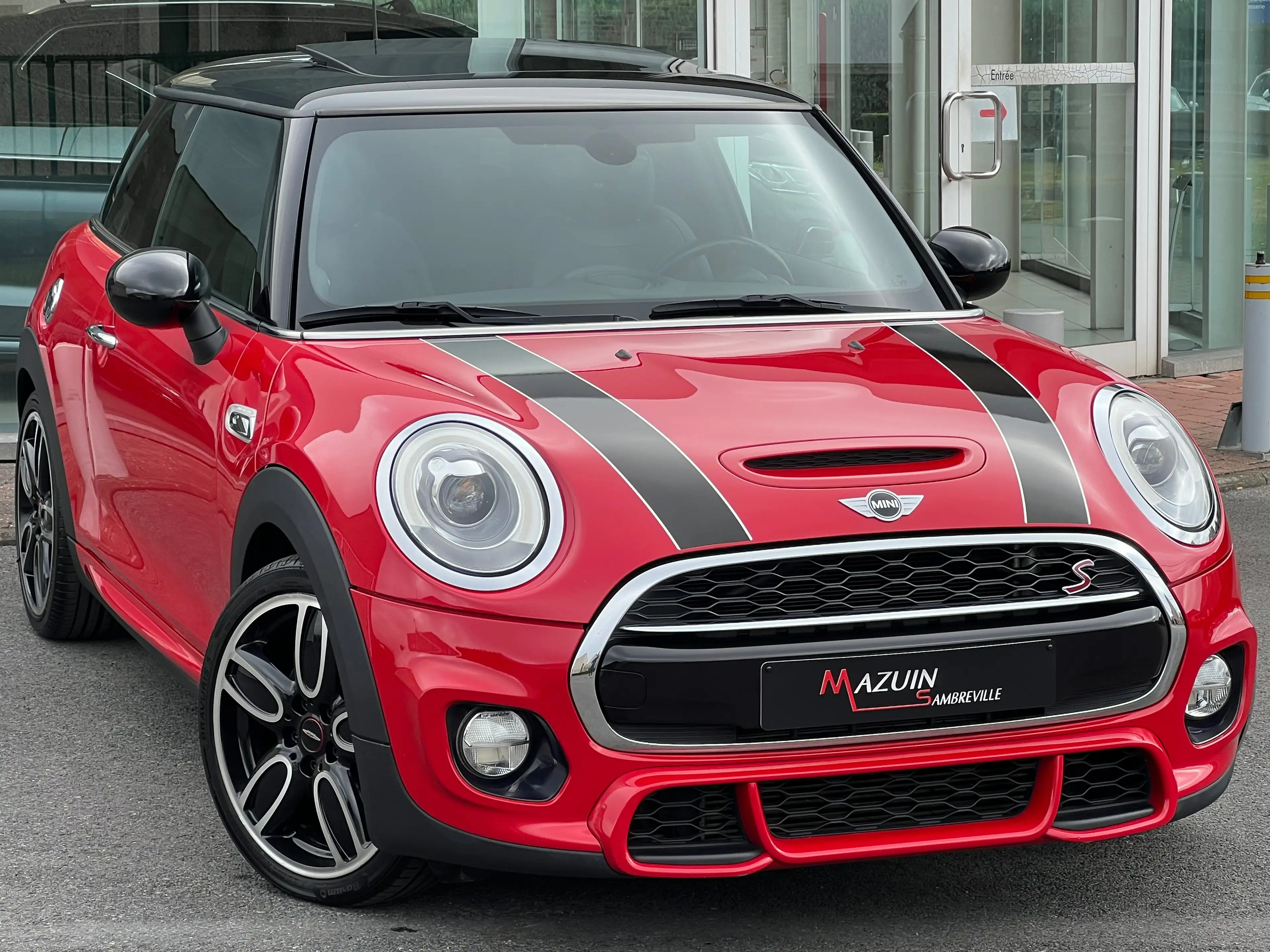 MINI Cooper S 2.0AS * John Cooper Works * Toit Pano * LED * Harmann Kardon * — photo 3