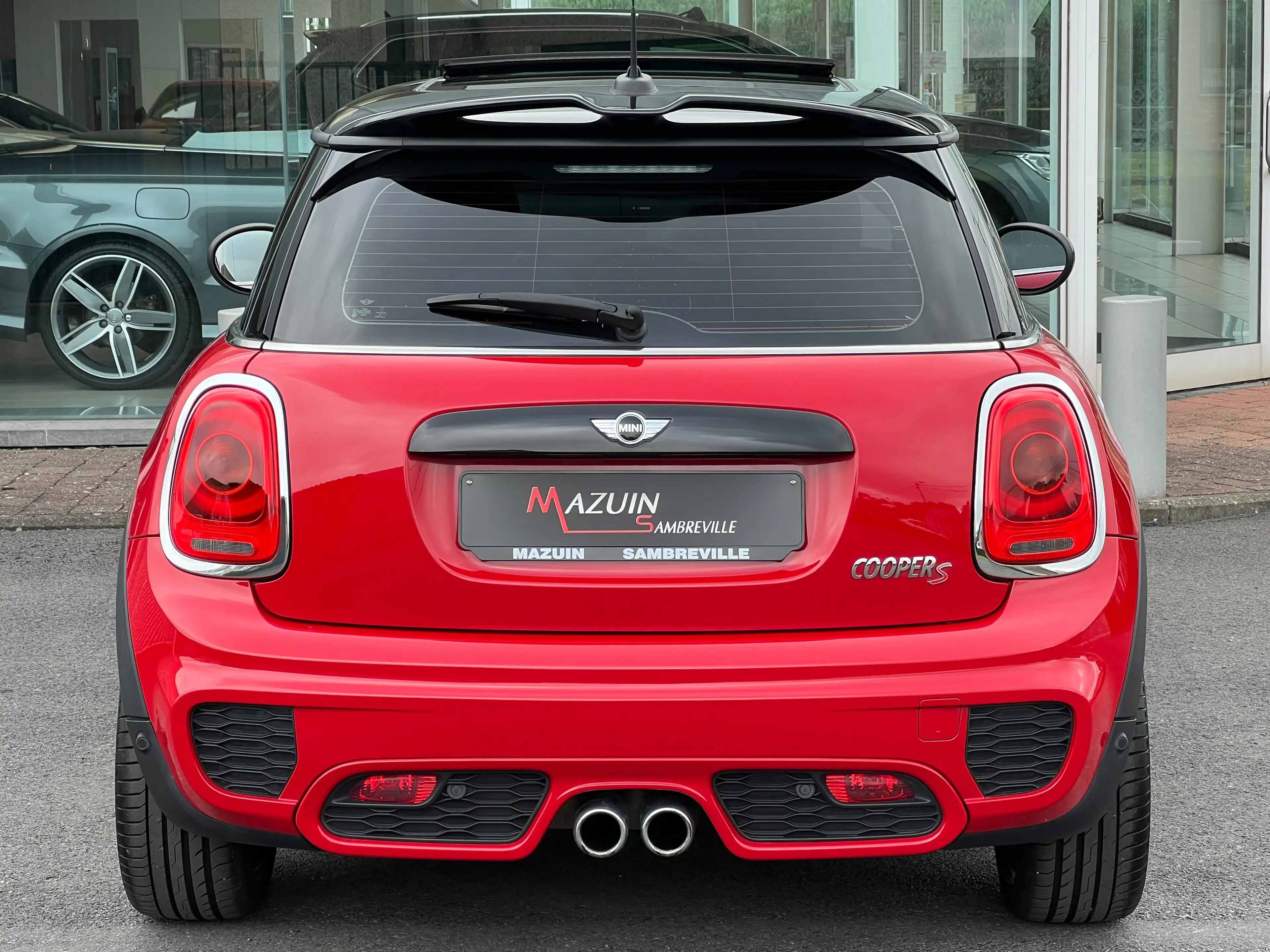 MINI Cooper S 2.0AS * John Cooper Works * Toit Pano * LED * Harmann Kardon * — photo 6